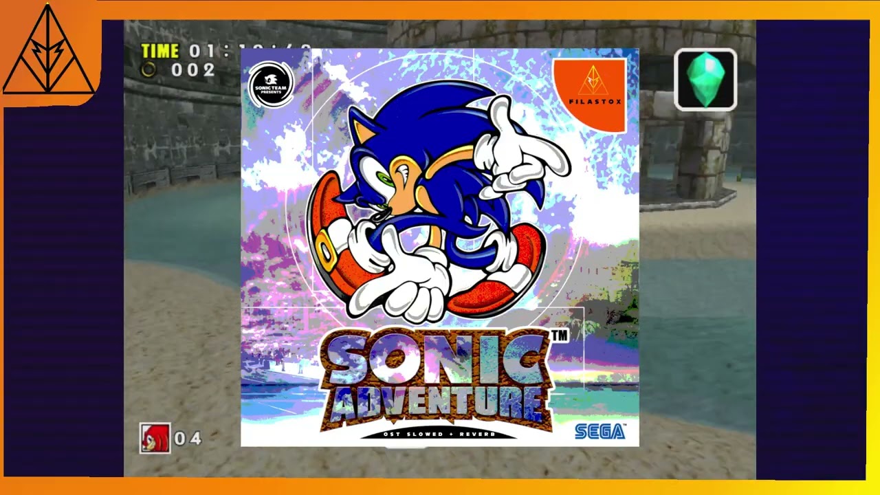 Lazy Days ~Livin' in Paradise~ (Remix Ver.) - Sonic Adventure 1 OST [slowed + reverbed]