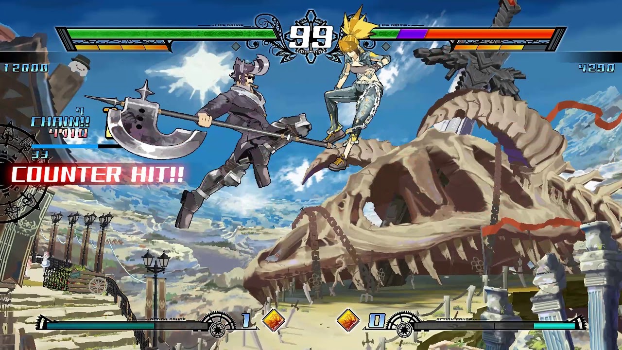 E's Laf++　Combo Videoコンボムービー【CROSS】