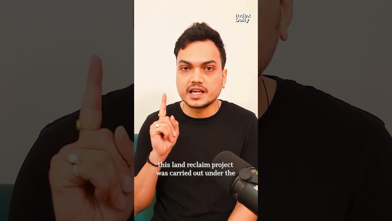 Nariman Point never existed! | Mumbai | #shorts