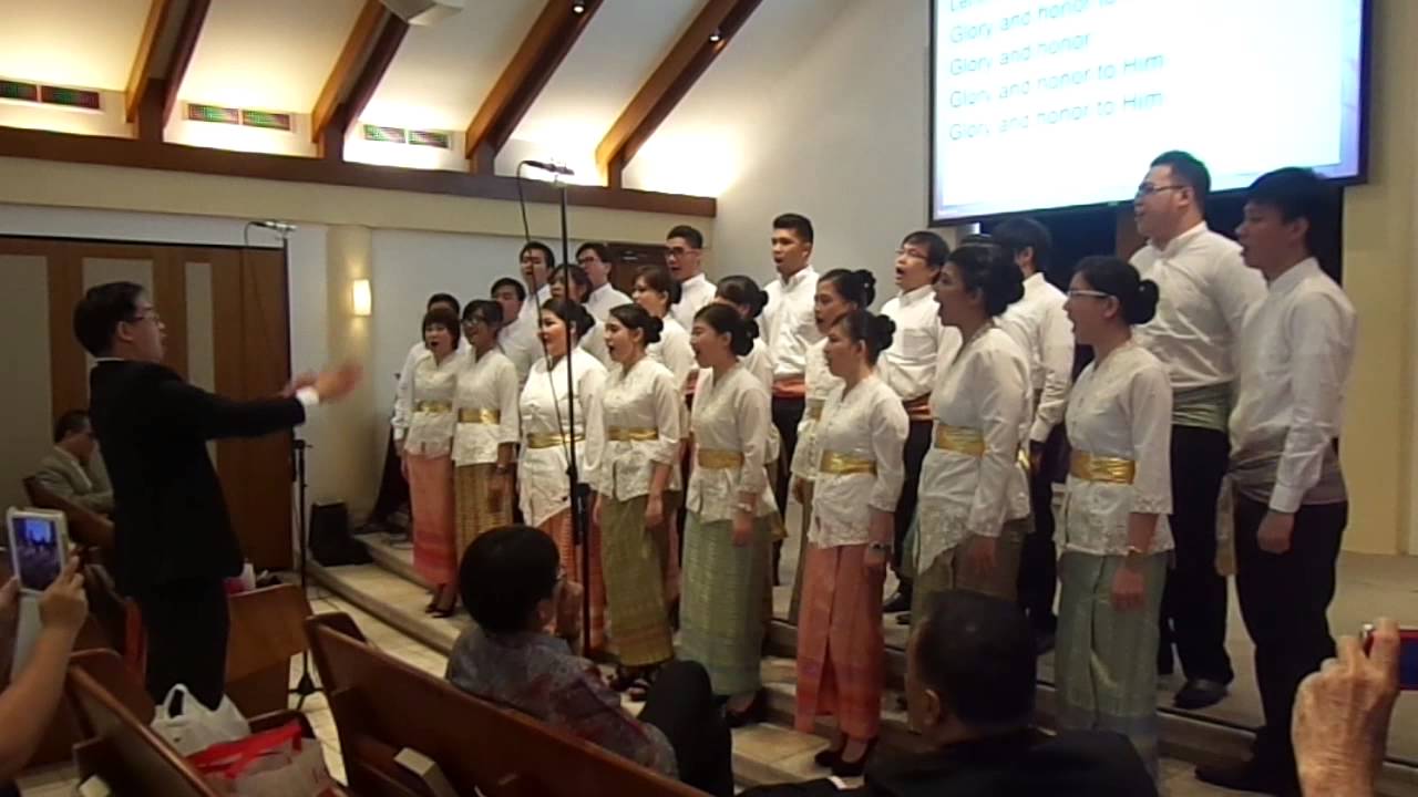 Tumou Tou Youth Chorale - Let There be Glory (AY Program)