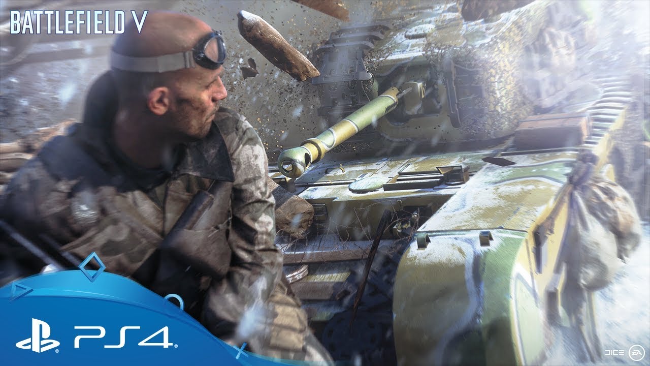 Battlefield V | E3 2018 Multiplayer Trailer | PS4