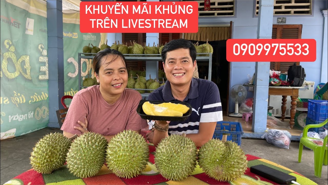 Sầu riêng Khương Dừa khuyến mãi khủng….
