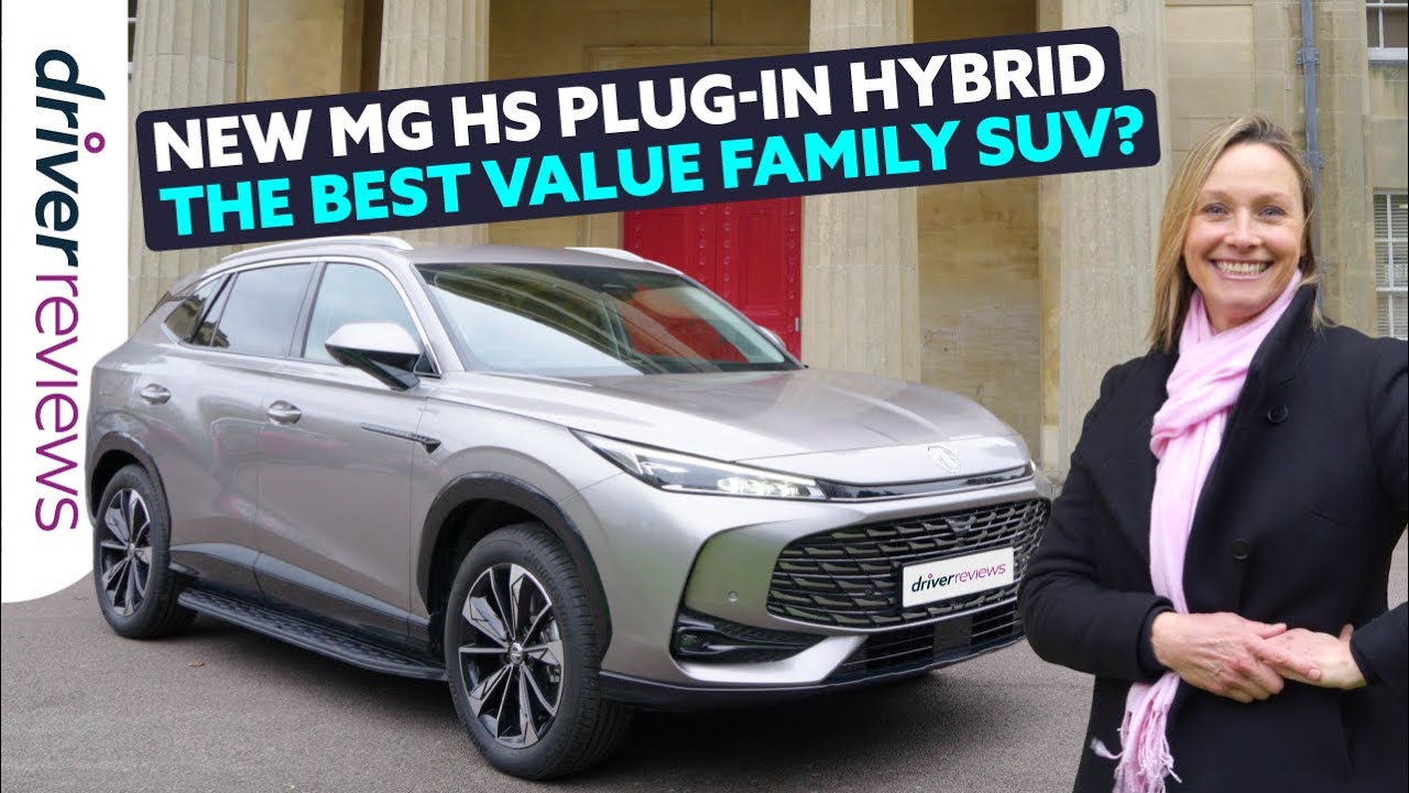 Is this the Ultimate Family SUV? Great Value and Impressive EV Range: MG HS Plug-in Hybrid Review