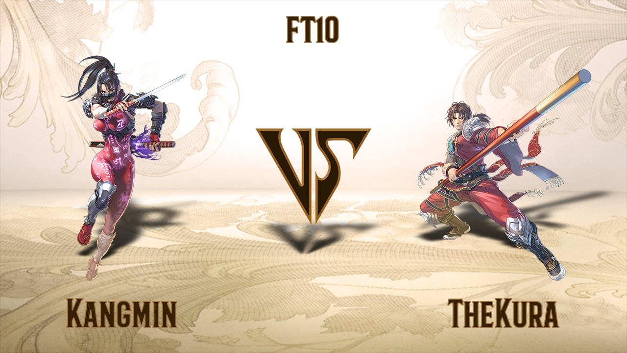 Kangmin (Taki) VS TheKura (Kilik) - FT10 (14.12.2018)