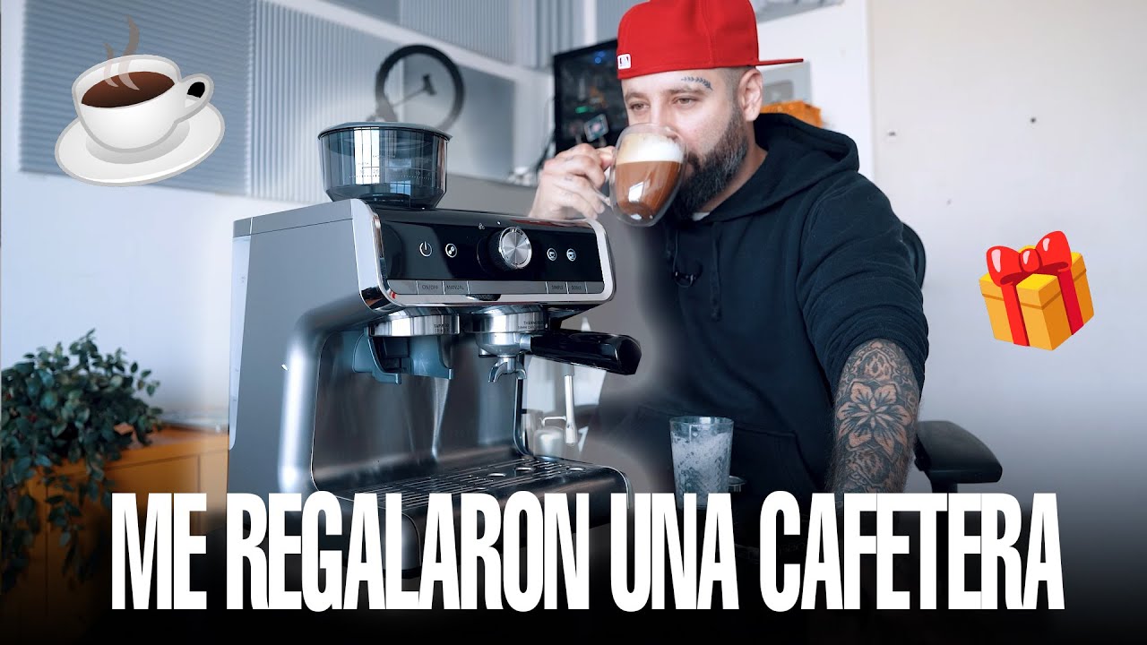 ME REGALARON UNA CAFETERA