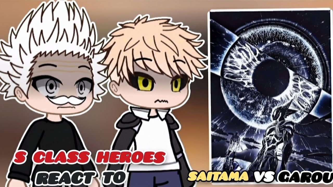 || One Punch Man react to saitama vs Garou|| Part 3 || » S-CLASS REACT TO Saitama vs Garou  ||🇺🇸