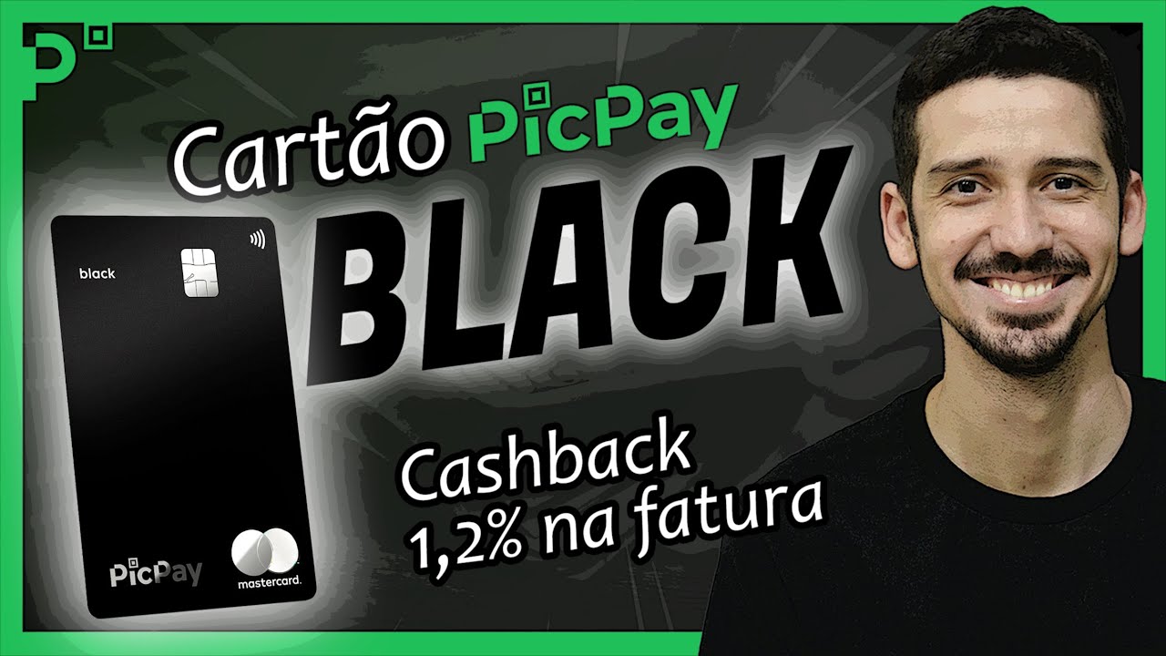 Como ACESSAR o NOVO Cart&atilde;o De Cr&eacute;dito BLACK Do PICPAY? Vale a Pena? | FINANPR&Aacute;TICA