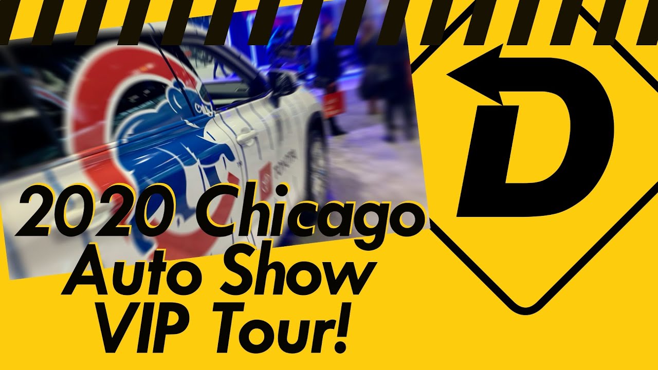 Full 2020 Chicago Auto Show VIP Tour!
