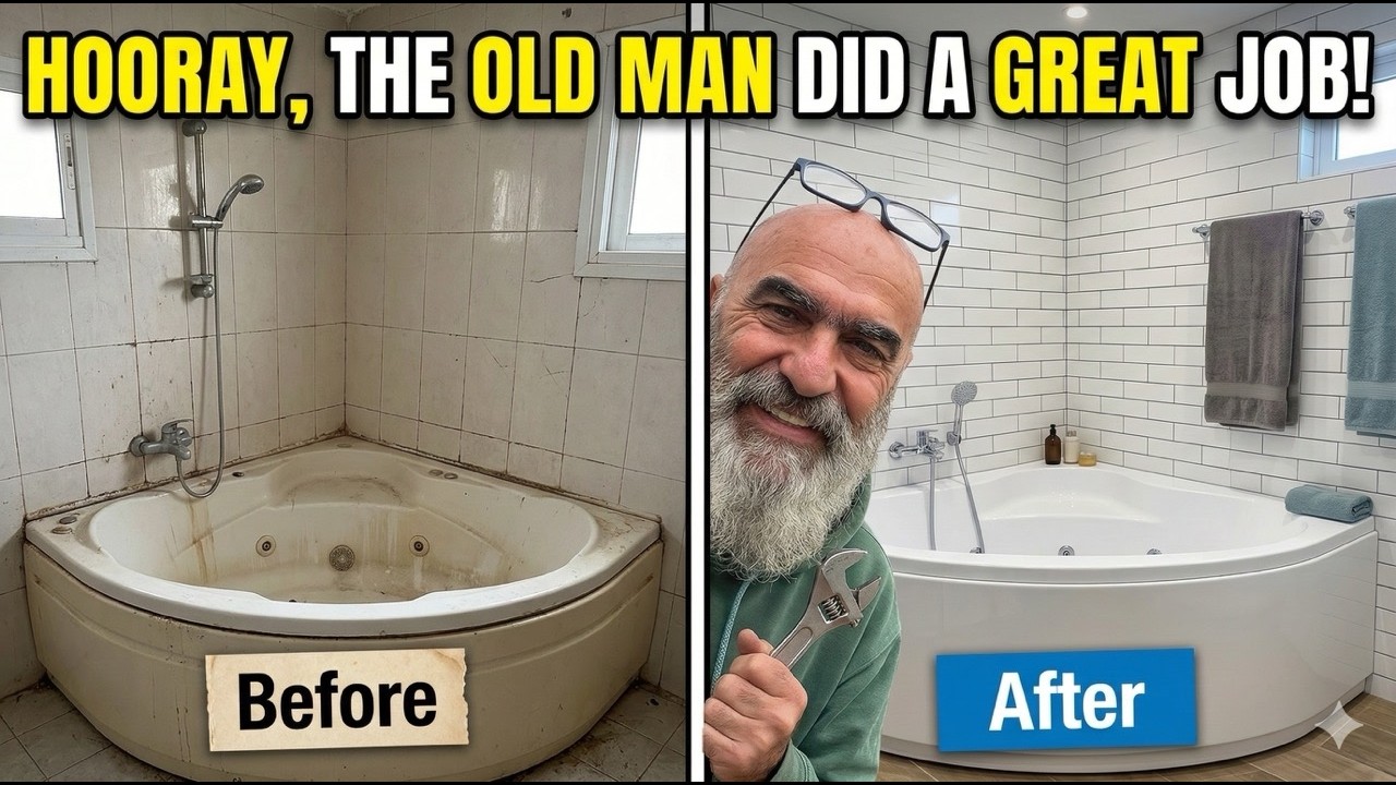 The Indoor Kids' Pool is FINALLY Ready! (Epic Bathroom Tub Swap)
