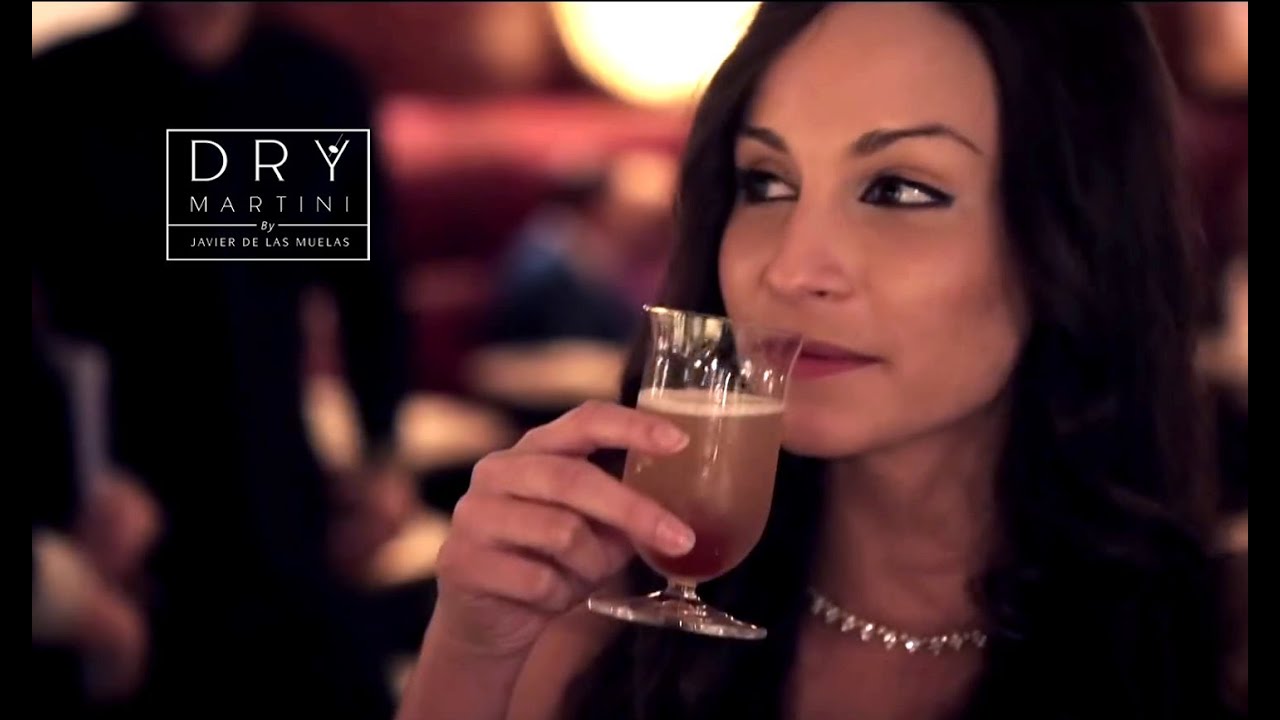 Video Dry Martini by Javier de las Muelas, Speakeasy & The Academy Restaurants Barcelona