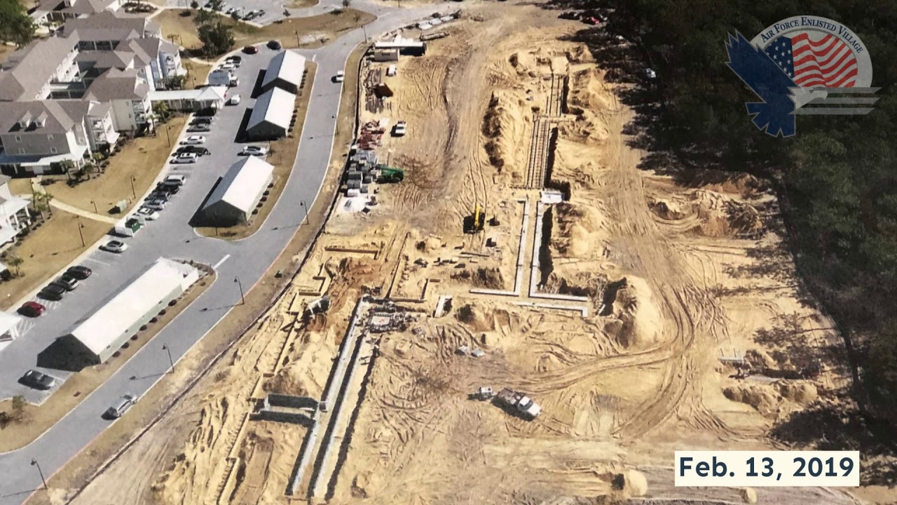 Bob Hope Village 6 Construction Progress as of March 15, 2019