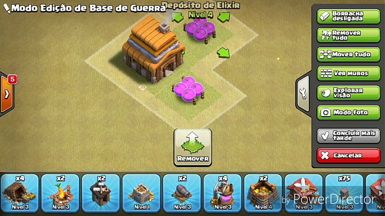 Layout Cv4 Push