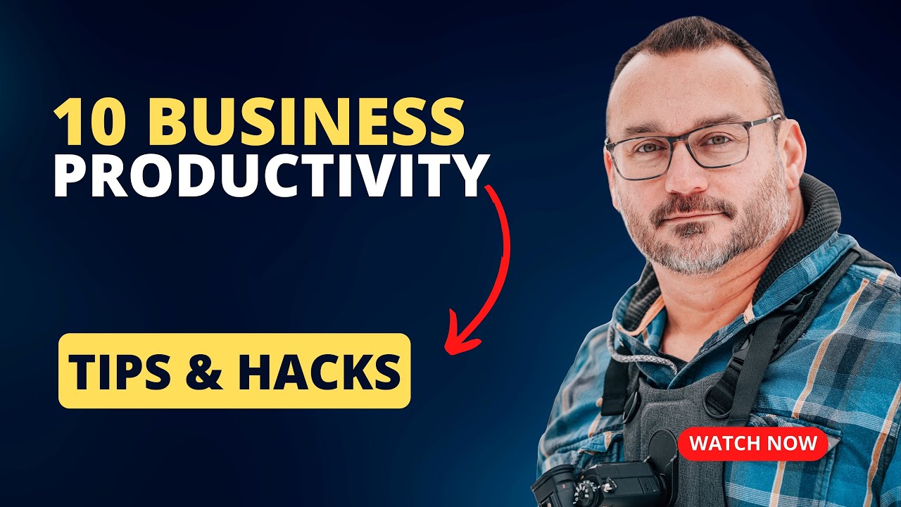 10 Tech Hacks to Skyrocket Your Business Productivity
