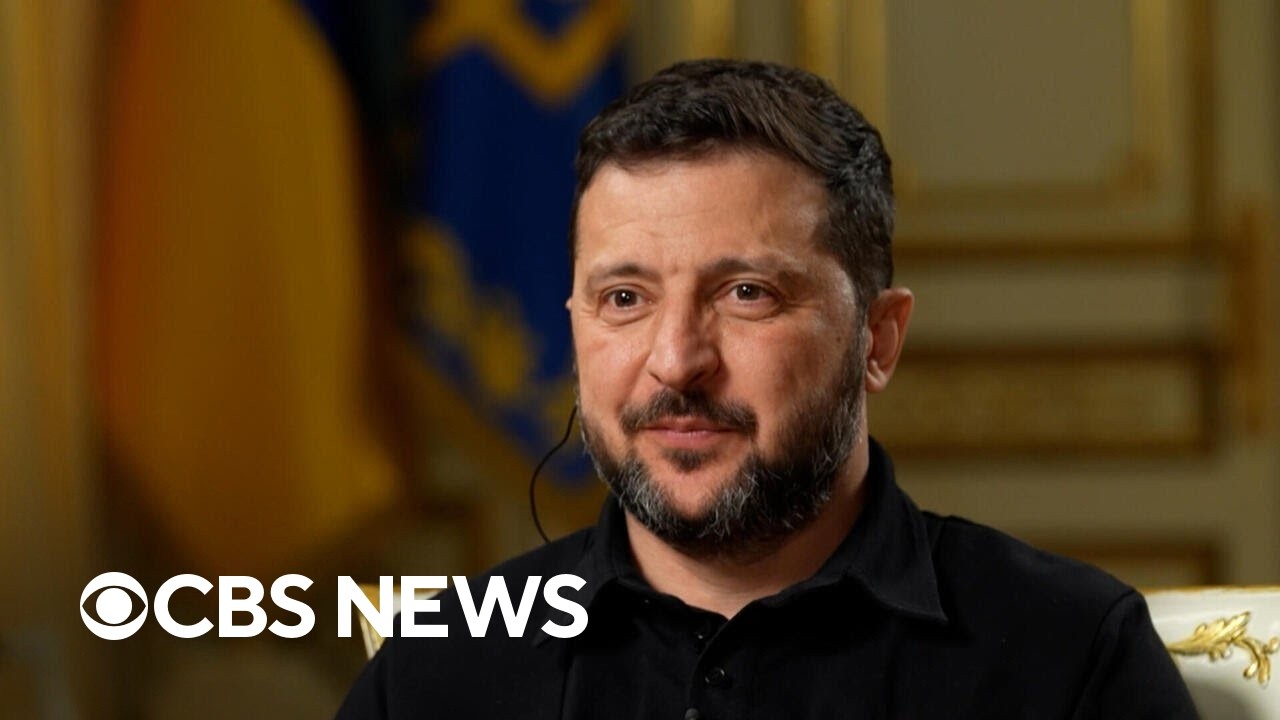 Extended interview: Ukraine's Zelenskyy on Russia's attacks on his plane, state of war and more