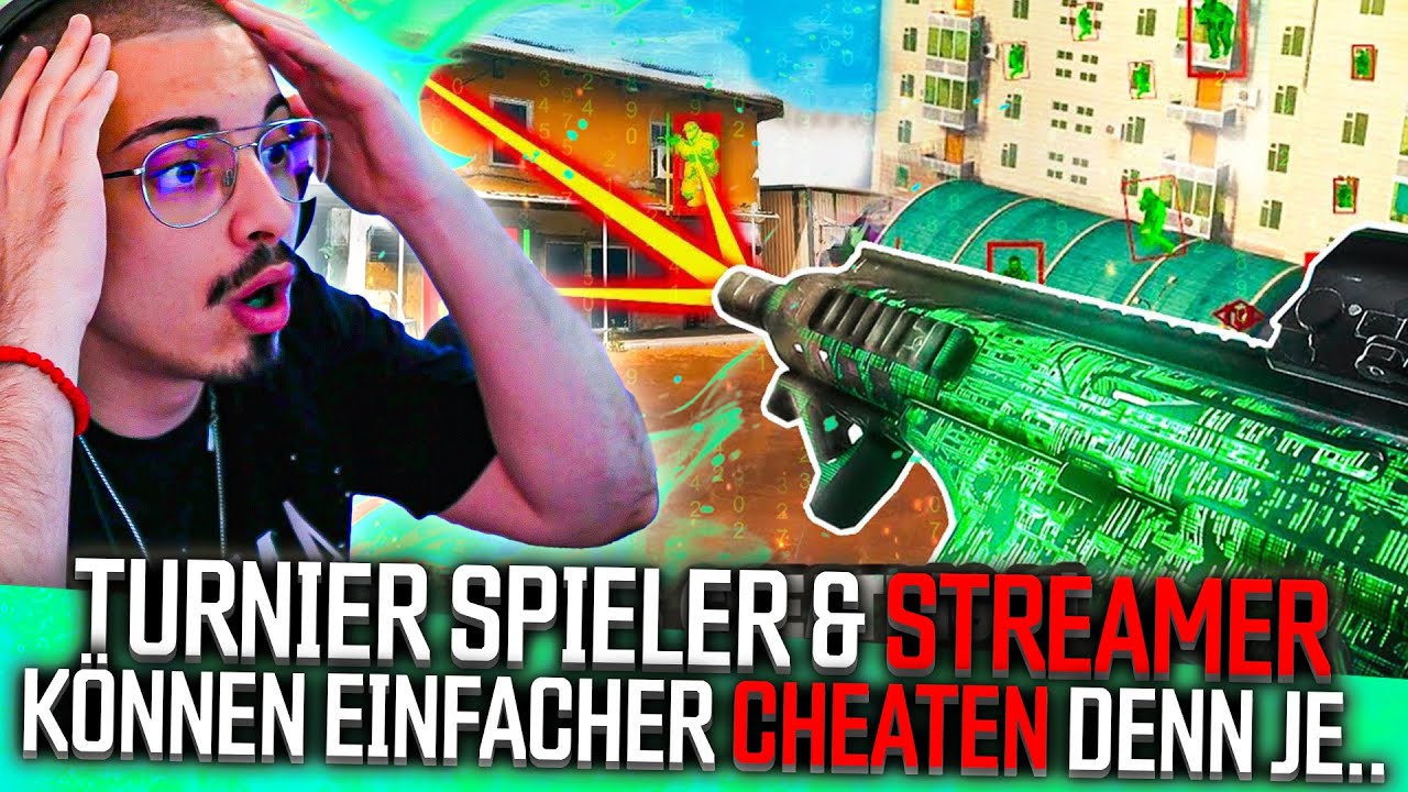 SO EINFACH KANN MAN CHEATEN IN WARZONE.. 😱 So verstecken CHEATER ihre Cheats! (Reaction)