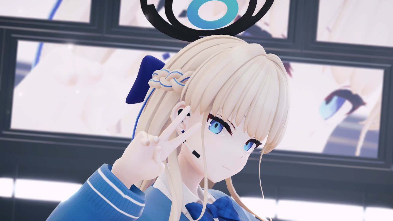 【MMD】『ビビデバ/BIBBIDIBA (FULL)』飛鳥馬トキ AsumaToki 飛鳥馬時 飛鳥馬季【ブルーアーカイブ/Blue Archive/蔚藍檔案】2160p 4K