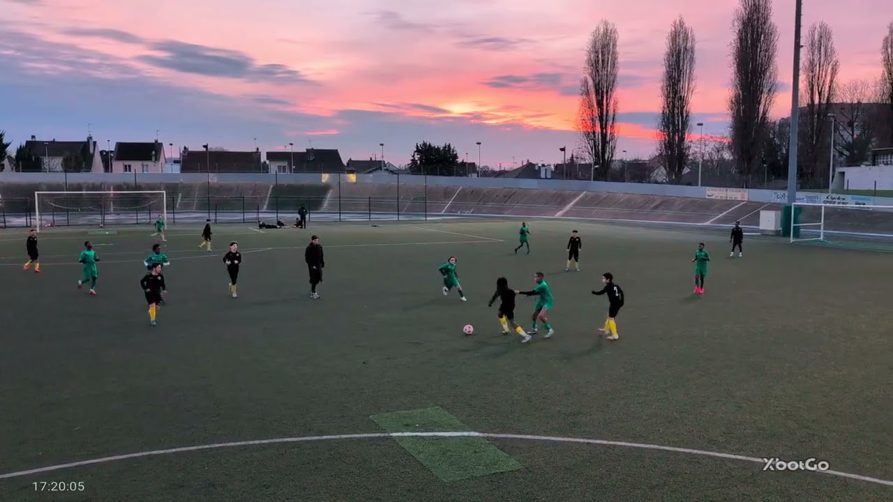 Csl vs U13 noisy le sec 2e période 