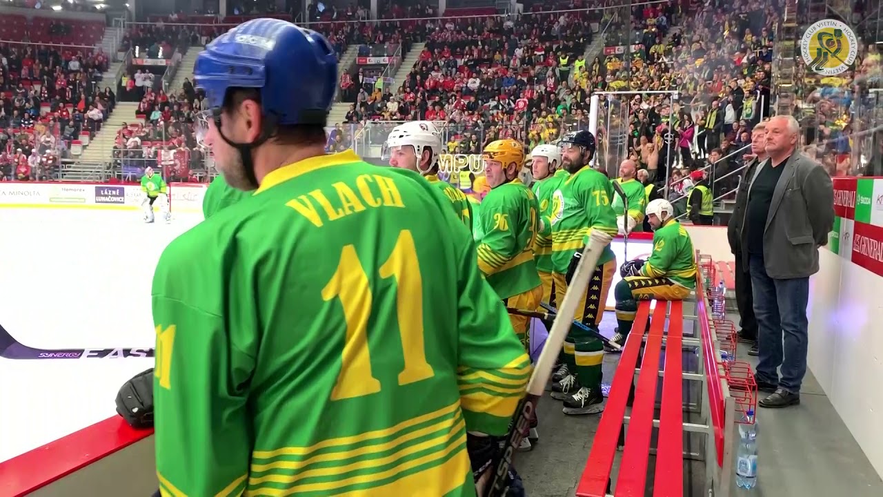 Repríza finále 1998 bavila fanoušky Vsetína i Třince