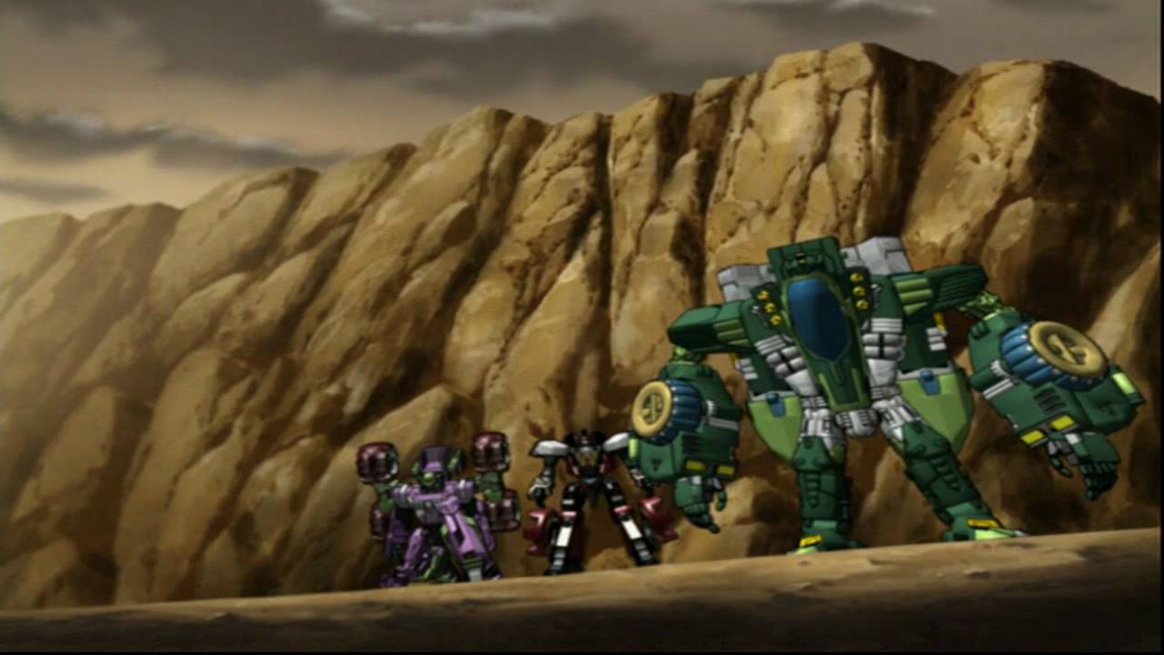Transformers Cybertron - 10 - Search 1/2 HD