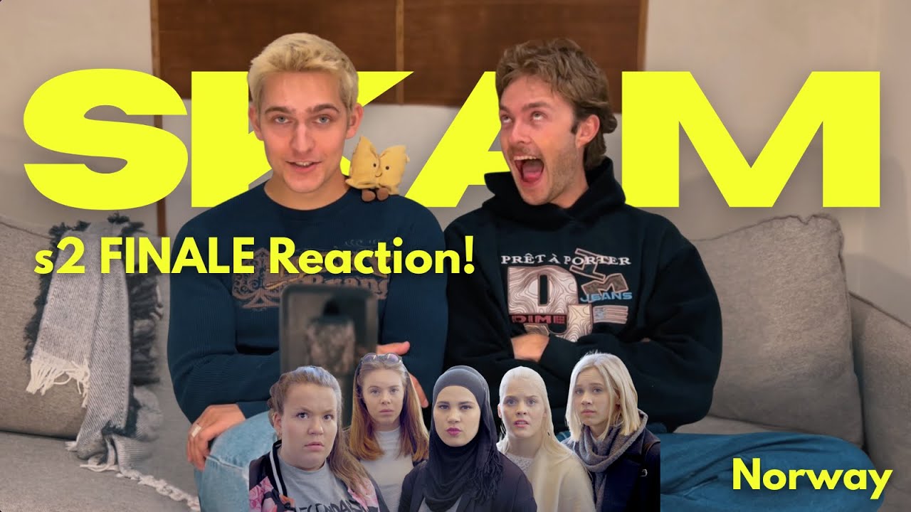 Bradam Reacts to Skam S2 FINALE - 