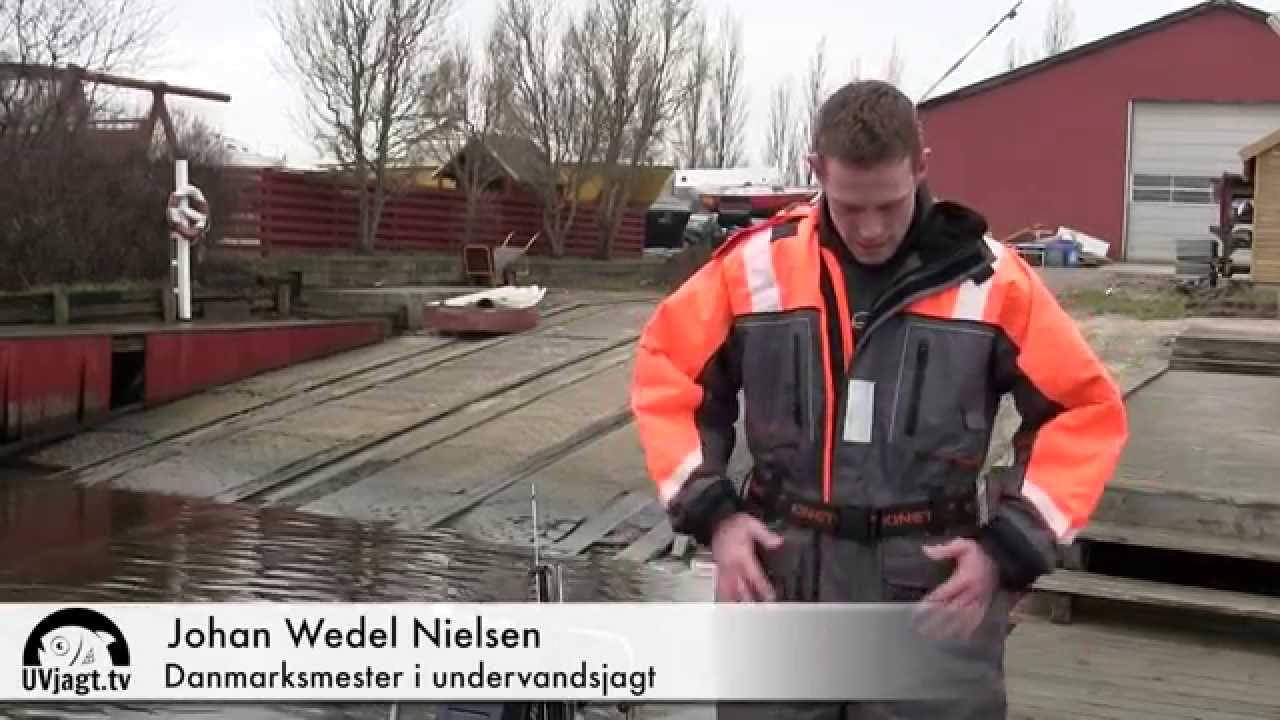 Ekstra: S&aring;dan klarer du dig i 3 grader vand - UV jagt