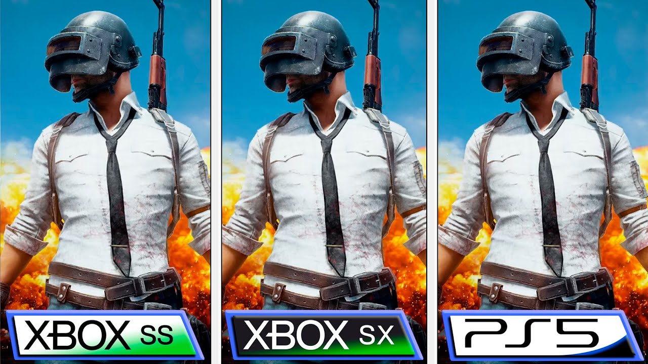 Analista de Bits | PUBG | PS5 vs Xbox Series S/X | Graphics Comparison | Backwards Com. Patch