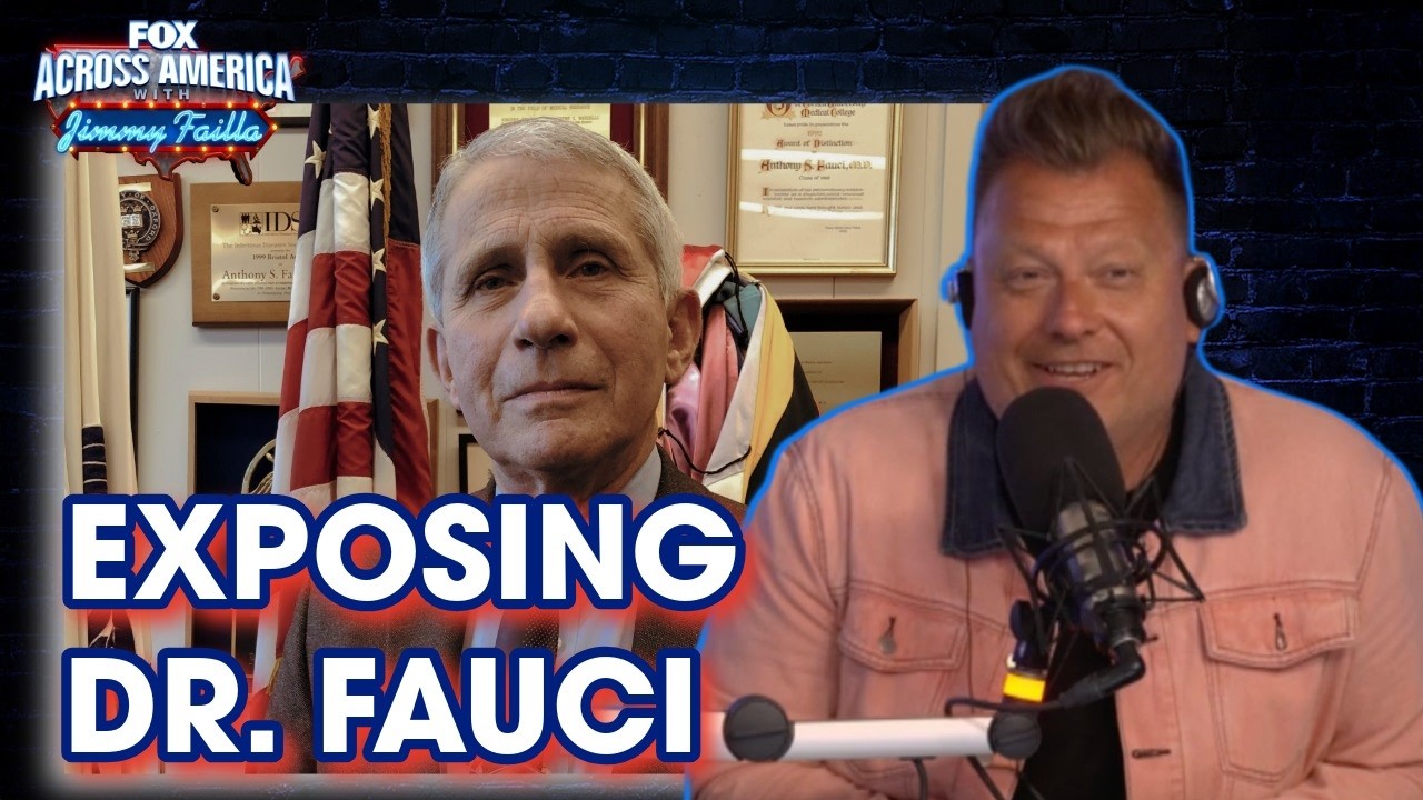The Truth Comes Out About Dr. Fauci | FOX Across America