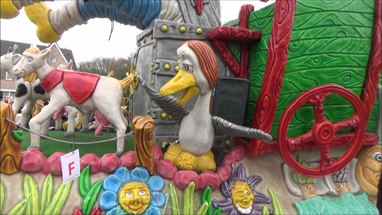 Carnavalsoptocht Fijnaart (Kleigat) 2017