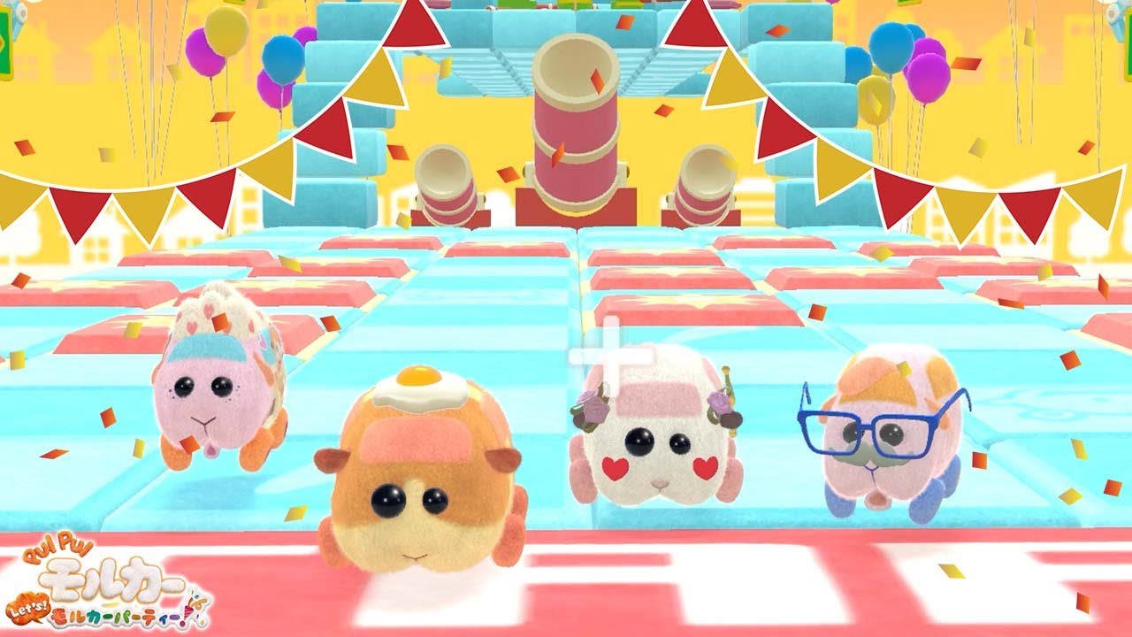 FALL PUIS｜PUI PUI モルカー Let's！モルカーパーティー！