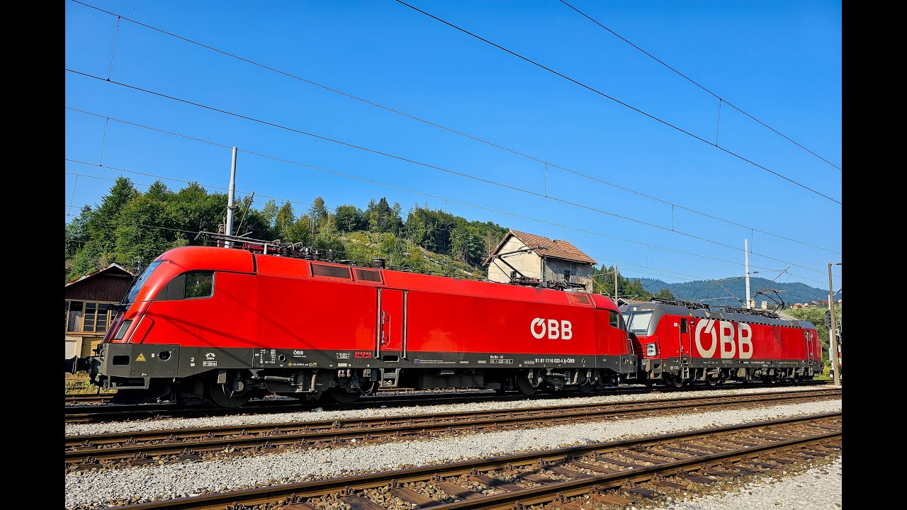 🇭🇷 Cab Ride: [4K] 🆕🤩 Gornje Dubrave - Moravice - Soici (Šoići) 🚆 Siemens Vectron & Taurus 🎬 Part 2/2