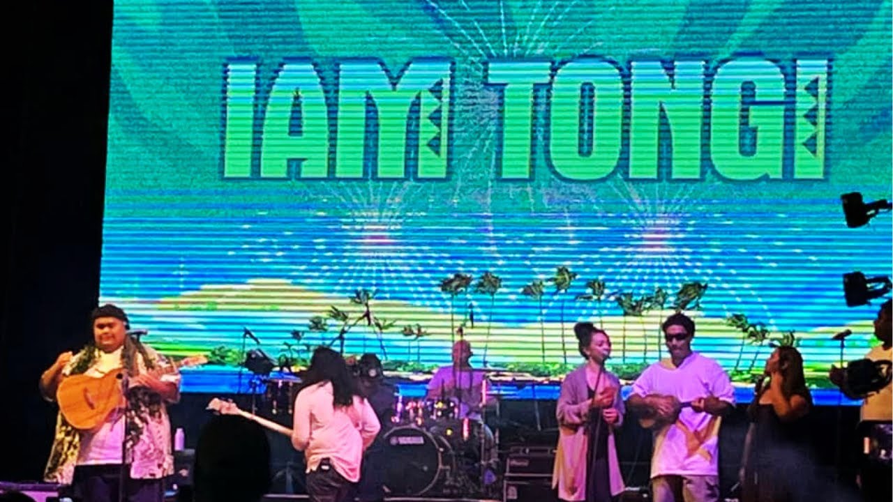 Iam Tongi at Ohana Day Concert, Turtle Bay Resort, HI (Part 1 of 4)