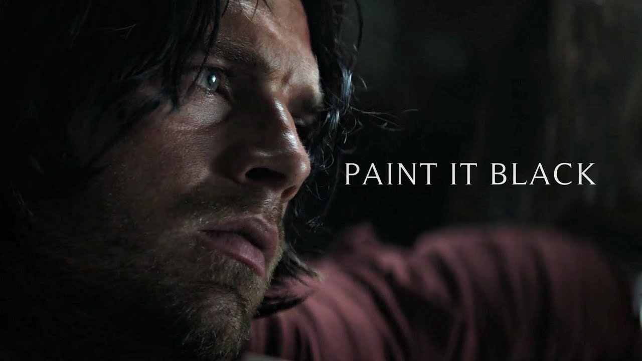 Bucky Barnes | Paint it Black