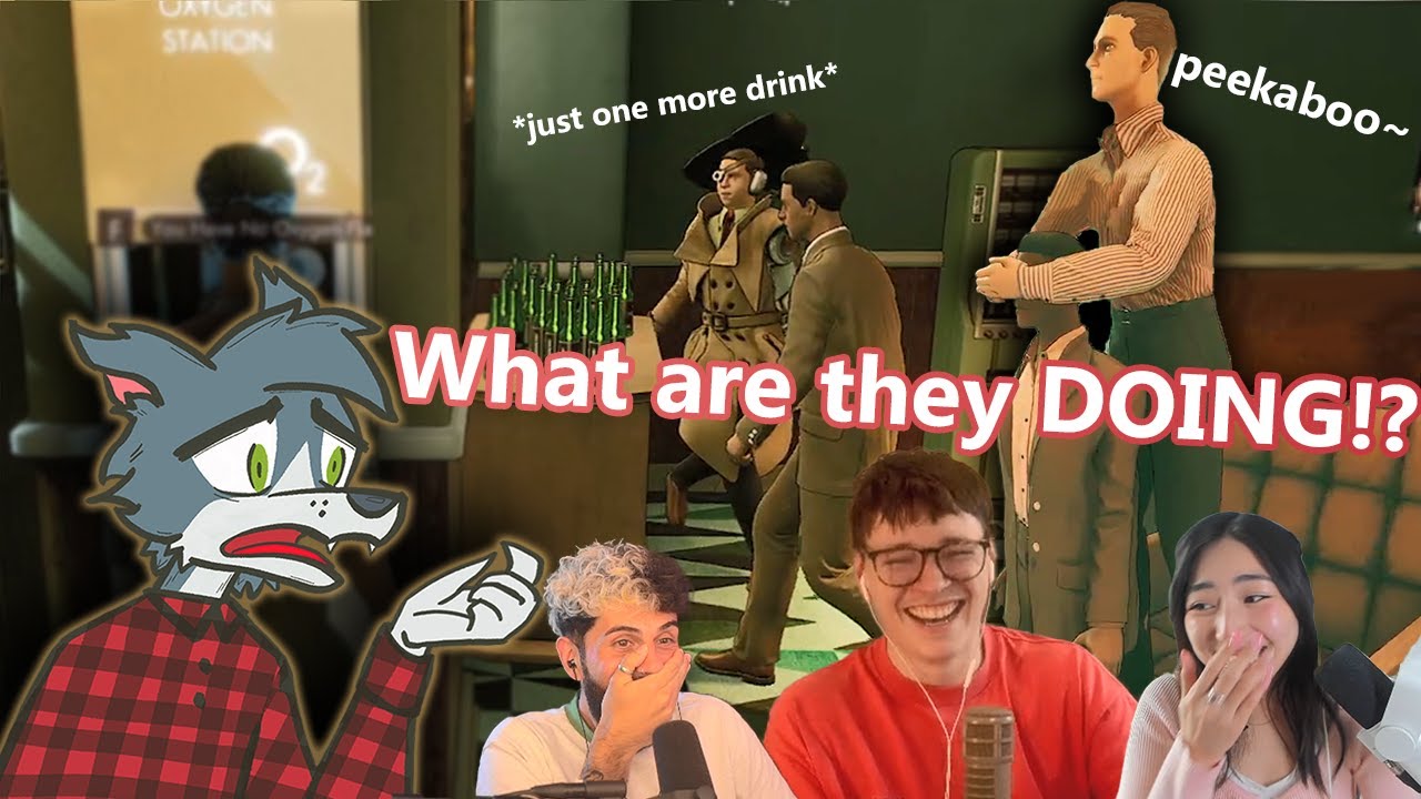 Showing them a new deception game was a HILARIOUS MISTAKE.. | First Class Trouble