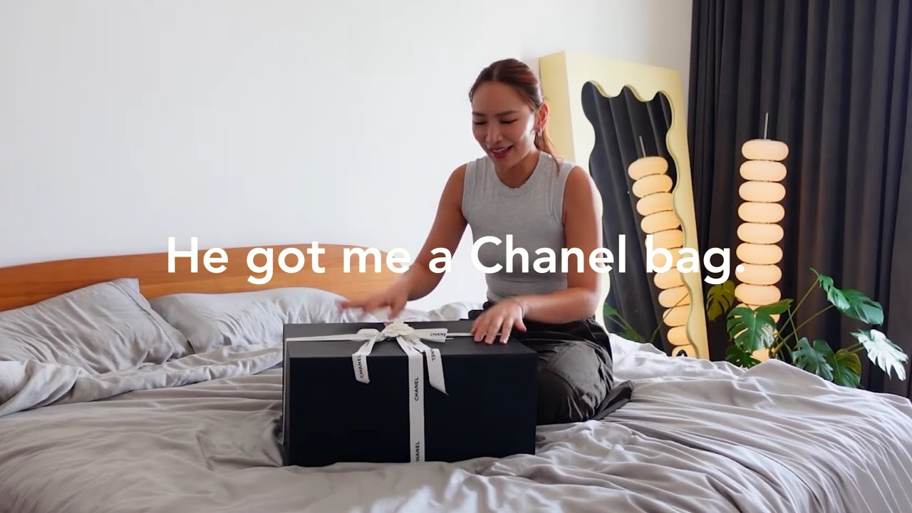 MY HUSBAND GOT ME A CHANEL BAG? 🥹💗🦋  | JANE CHUCK