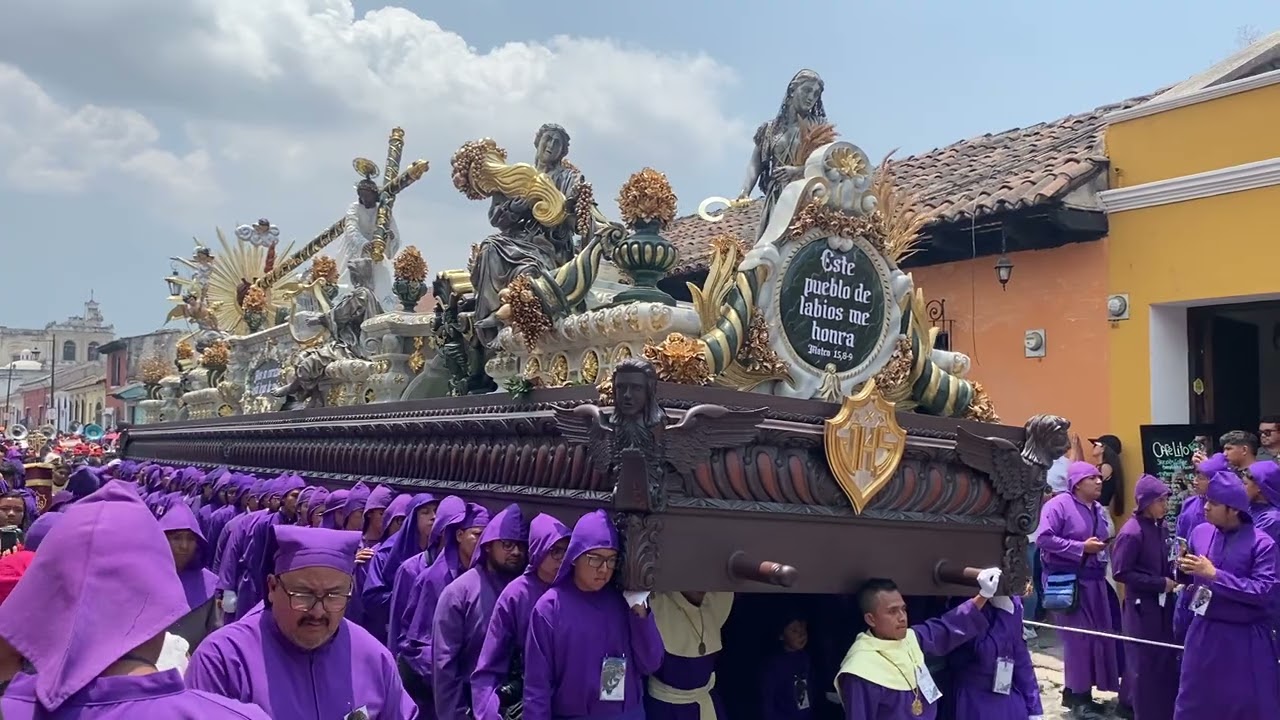 Post Mortem |MF|. Jesús Nazareno de Santa Ana 2025. Cuarto domingo de cuaresma. [GT]