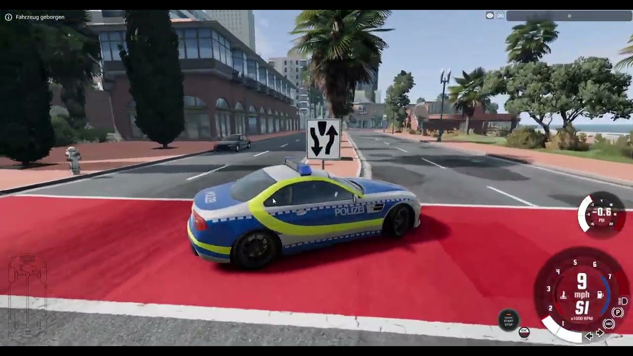 Heute PIT manövere ich Kriminelle Teil 3 in Beam NG drive