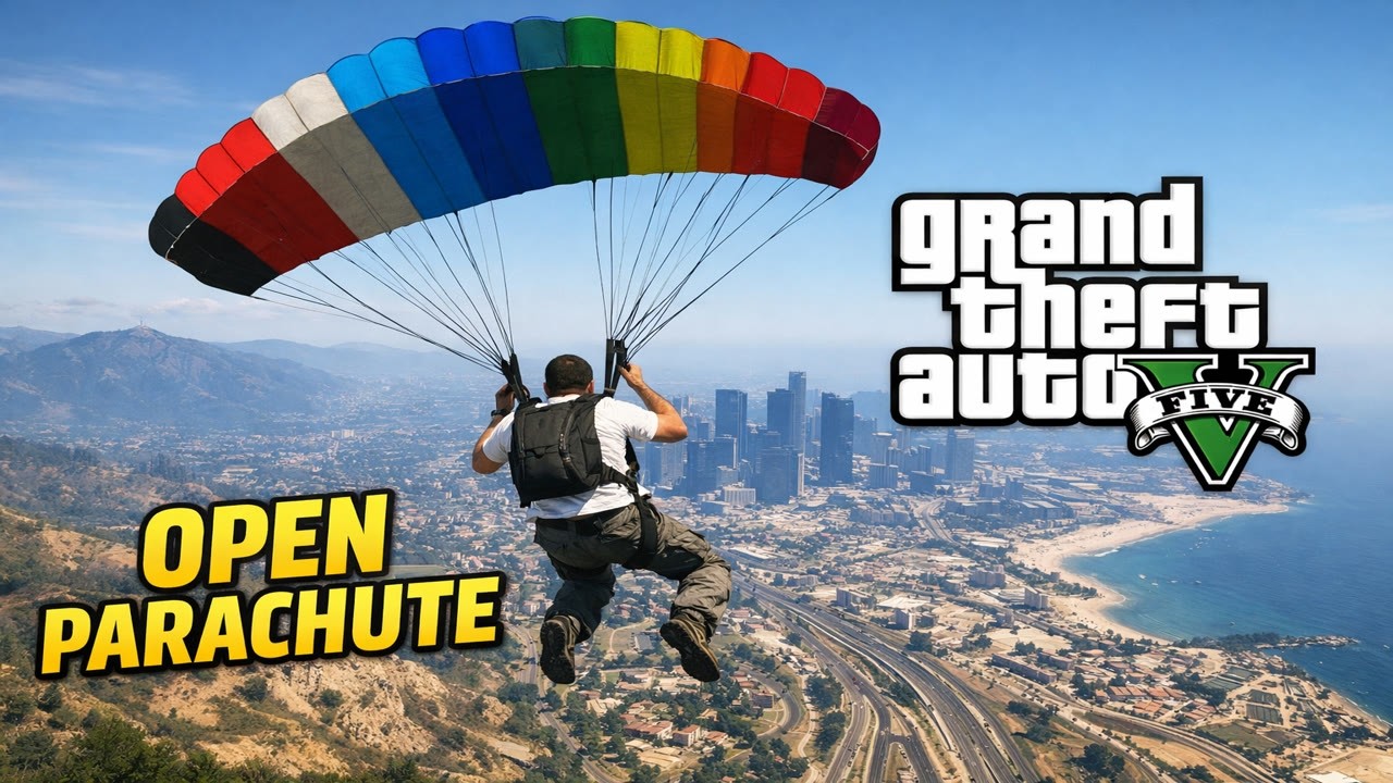 How To Open Parachute In GTA 5 (2026)
