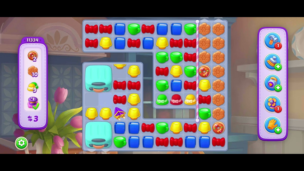 Can You Beat This Homescapes Level? 😱 | Most Satisfying PuzzleGameplay#Homescapes#HomescapesGameplay