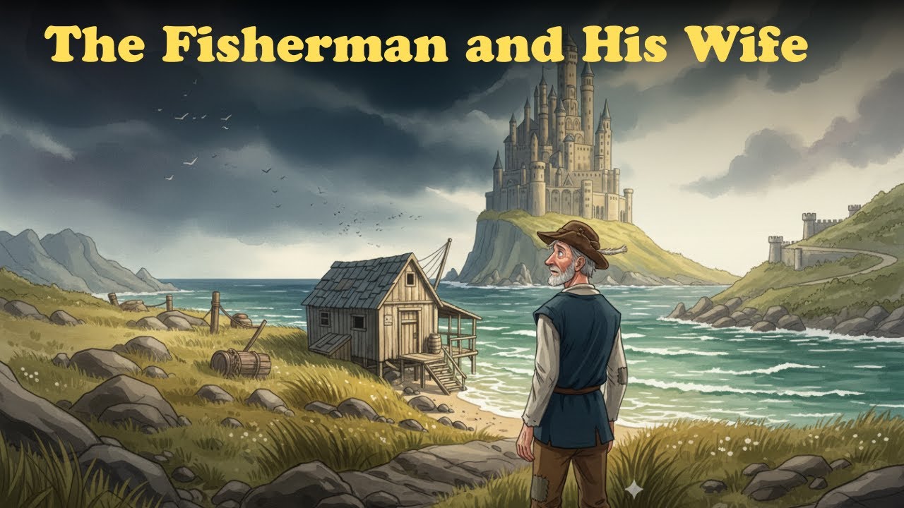 The Fisherman and His Wife | Kids Stories | Stories For Kids | Fairy Tales | Bedtime Stories