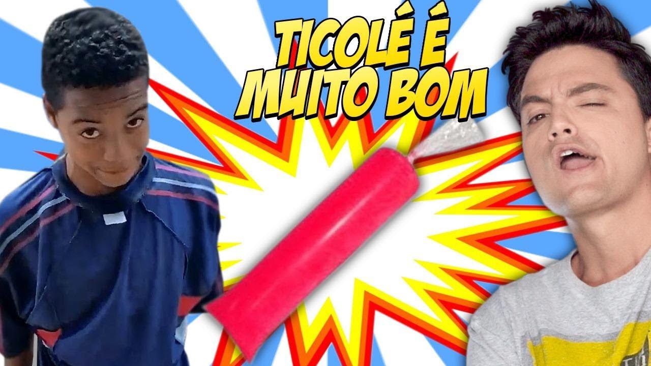 T&Ocirc; COMENDO UM TICOL&Eacute;... [+10]