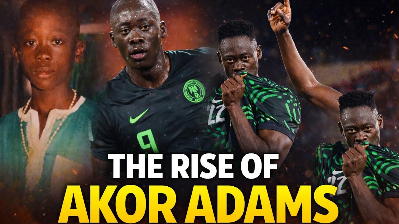 Akor Adams | Inside His Life | The Untold Story