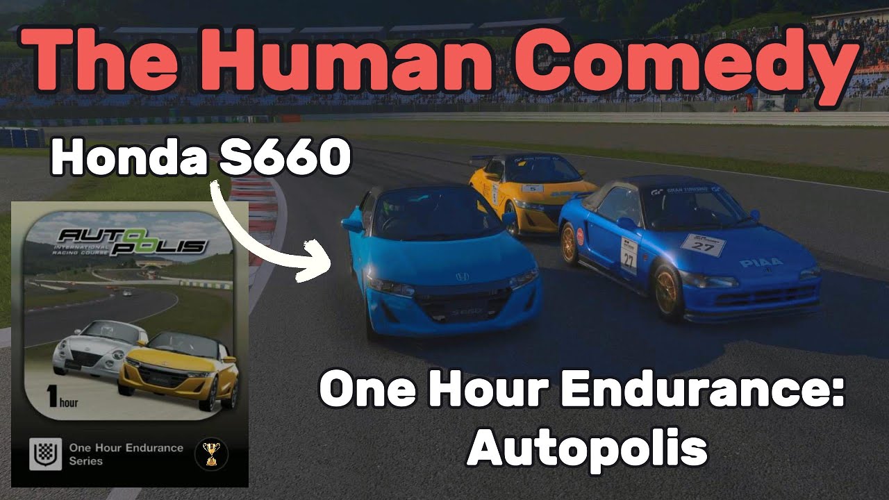 Autopolis One Hour Endurance — Человеческая комедия | Gran Turismo 7 | (После обновления 1.50)