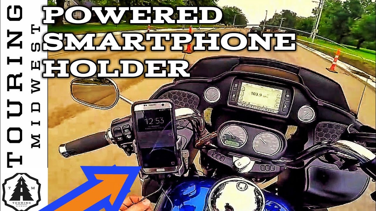 Phone Mount for Harley Davidson Ciro3d Premium Smartphone Holder