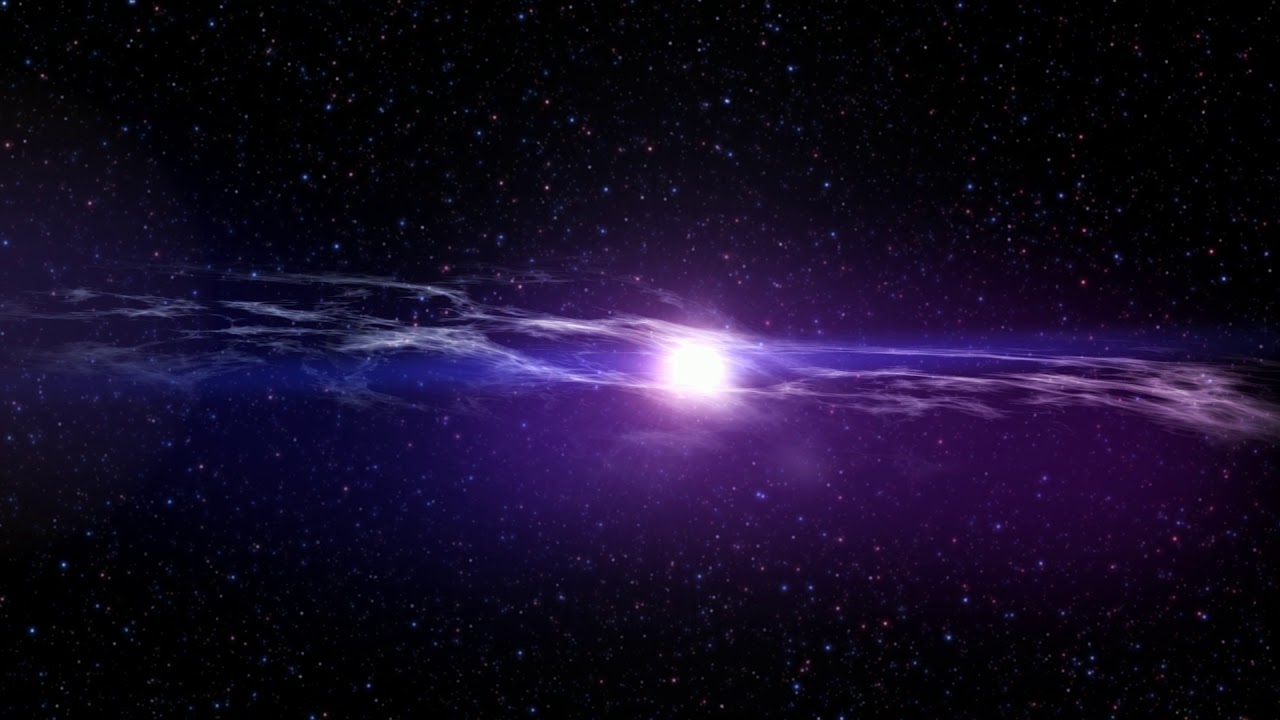 Galaxy . Created in After Effects without third party plugin!
