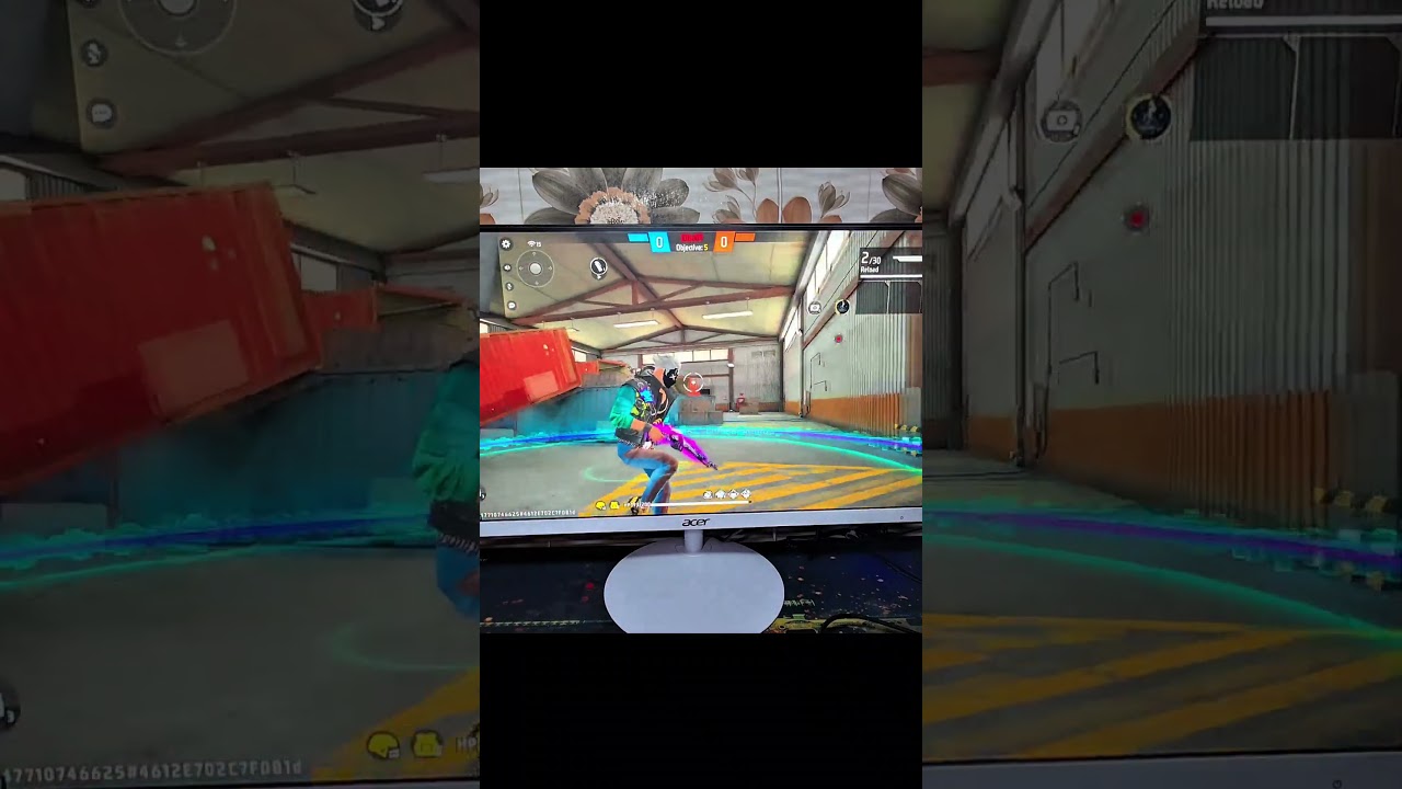 Fire Gaming Mouse | ⌨️🖱️📱Logitech G102 #freefire#mixpro#geekgamer#keyboardmouse