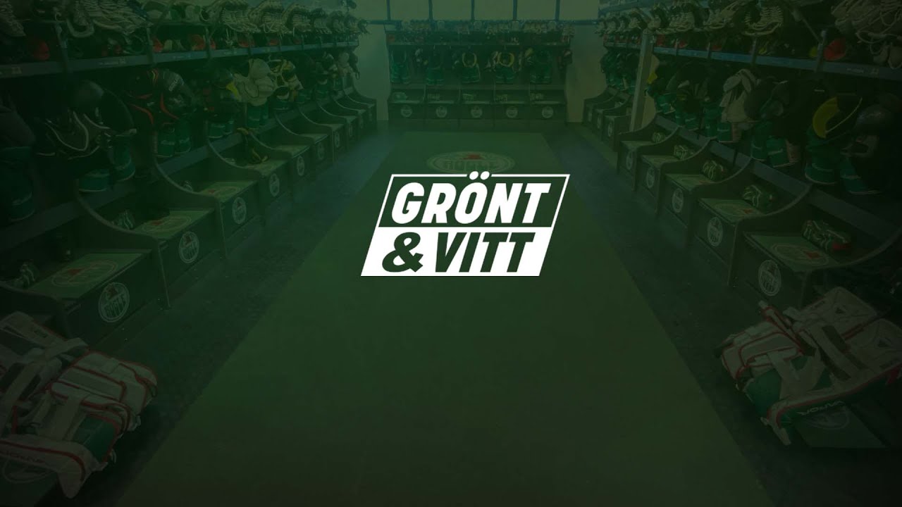 Grönt & Vitt: Följ med in i nya omklädningsrummet