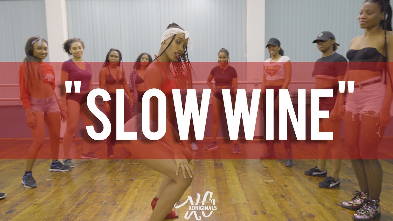 #islandHopMondays | SEXY DANCE🔥 | Nailah Blackman & Konshens - Slow Wine 
