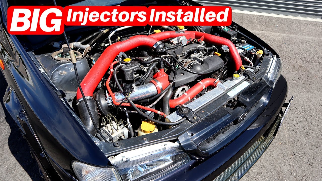 Subaru Impreza GC8 Build Gets Bigger Injectors: Part 3