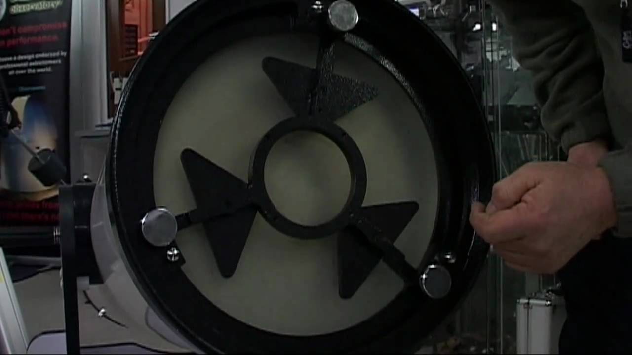 Collimating a Newtonian Telescope