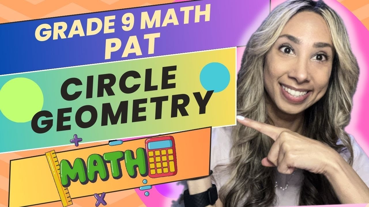 Circle Geometry - PAT Practice